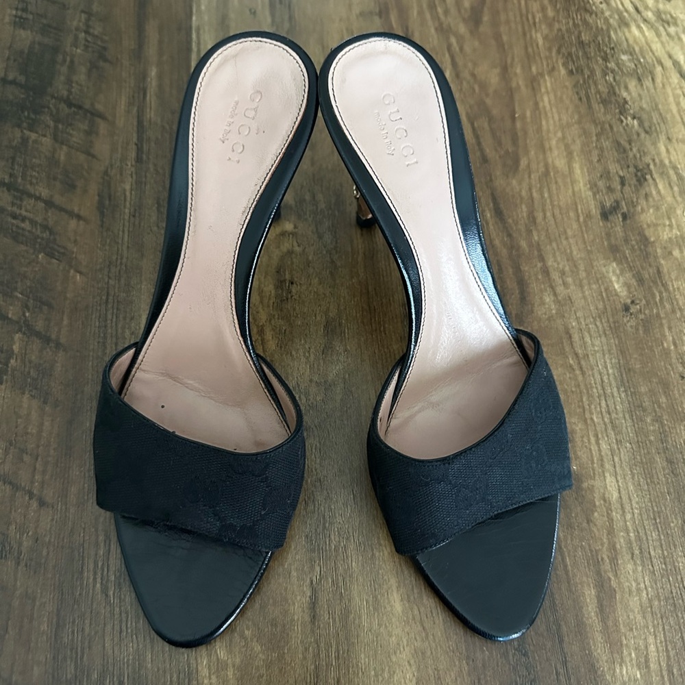 Gucci Elegant Black Heels for Women